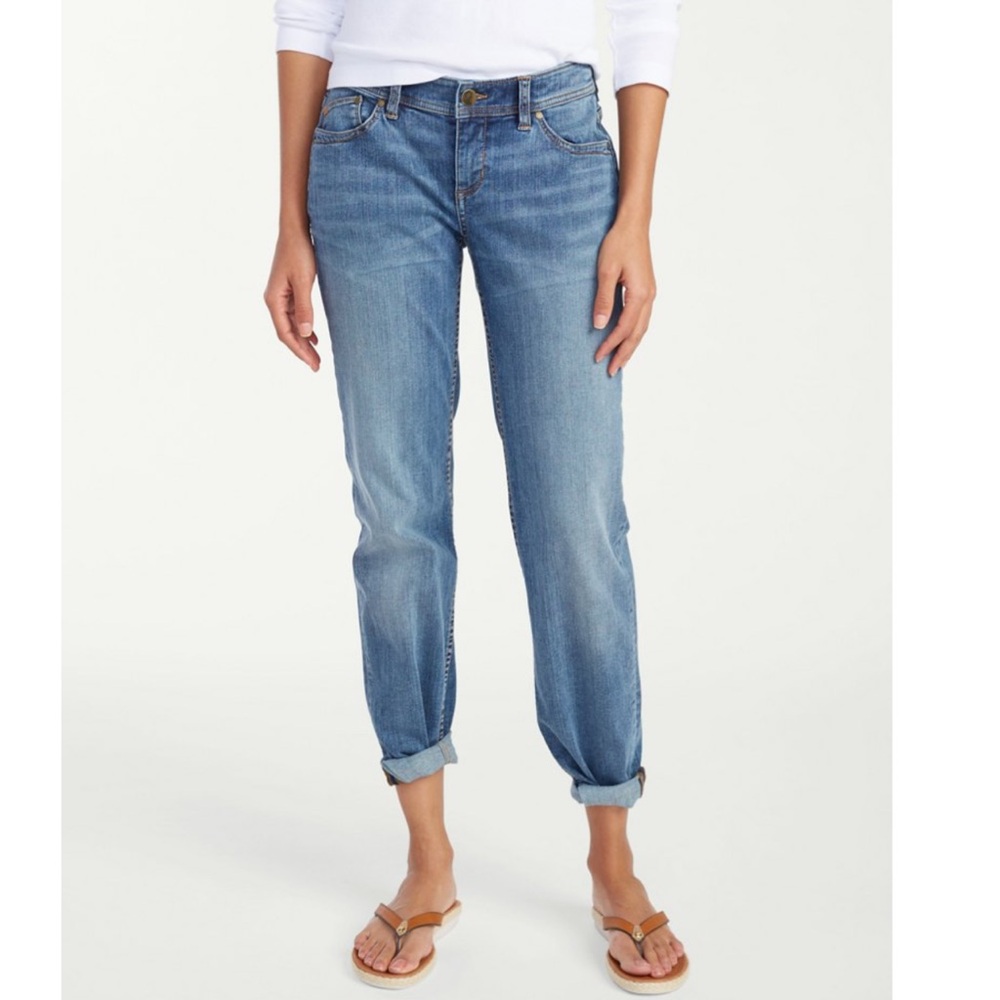 Tommy Bahama Medium Wash Boyfriend Jeans
